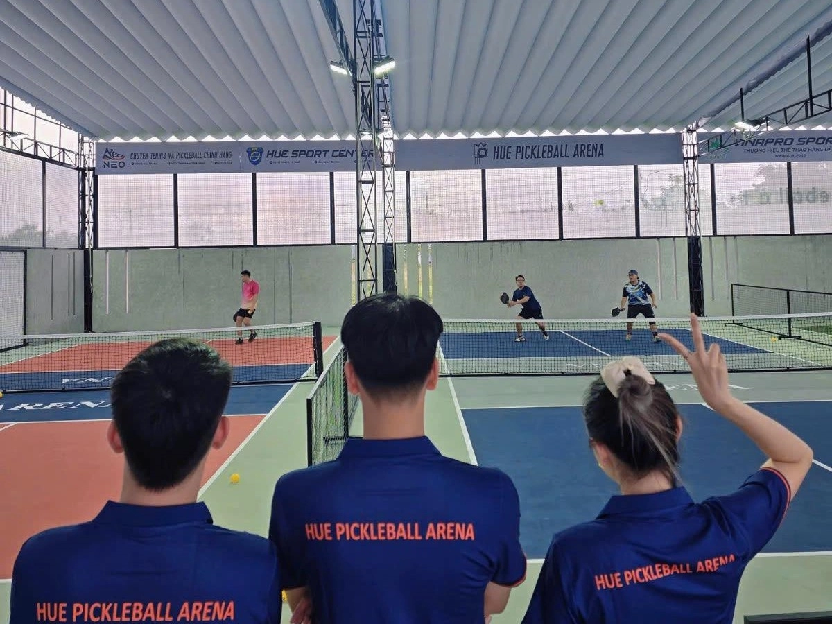 Sân Hue Pickleball Arena