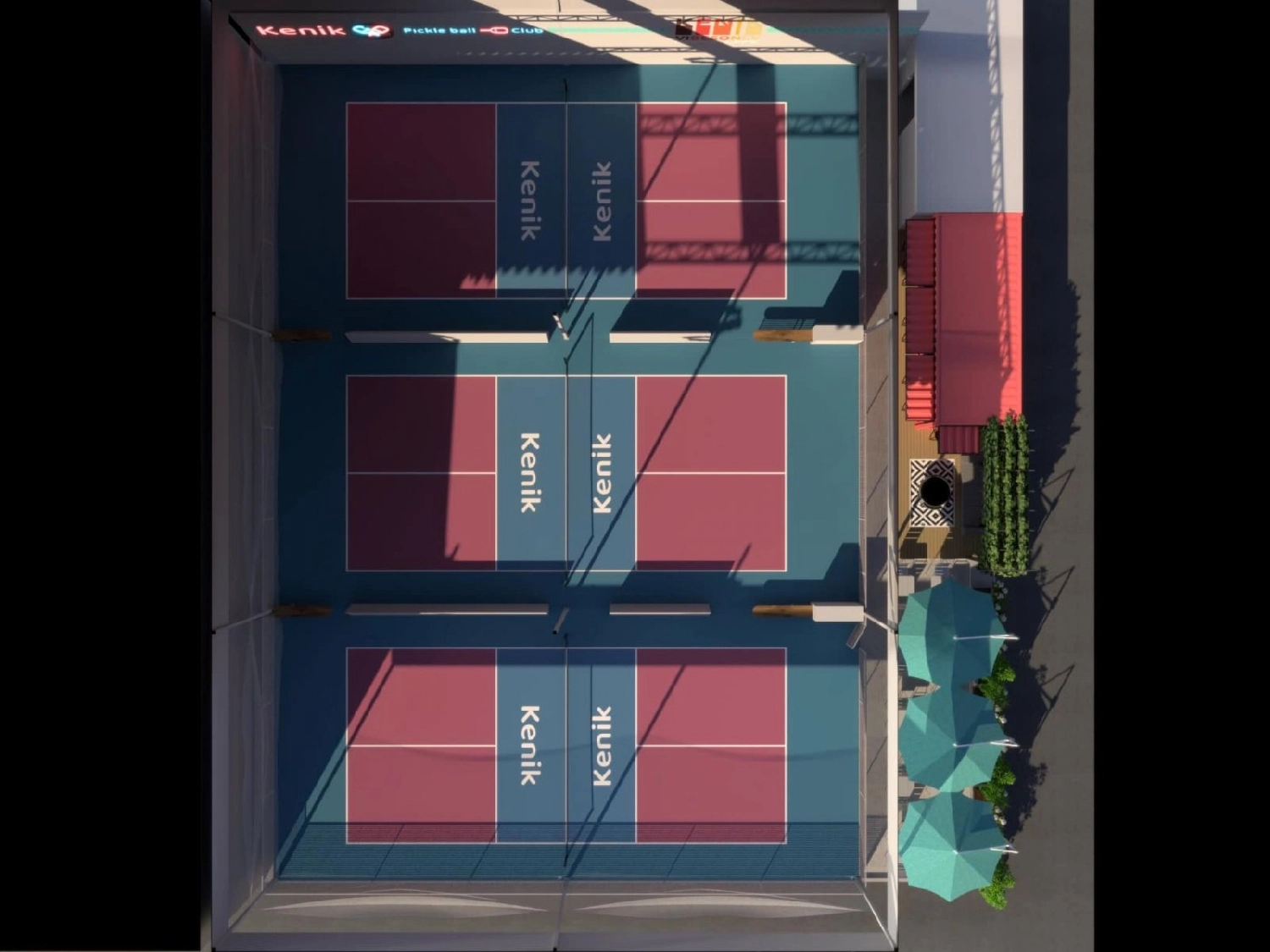 Giới thiệu sân Pickleball Zone 92