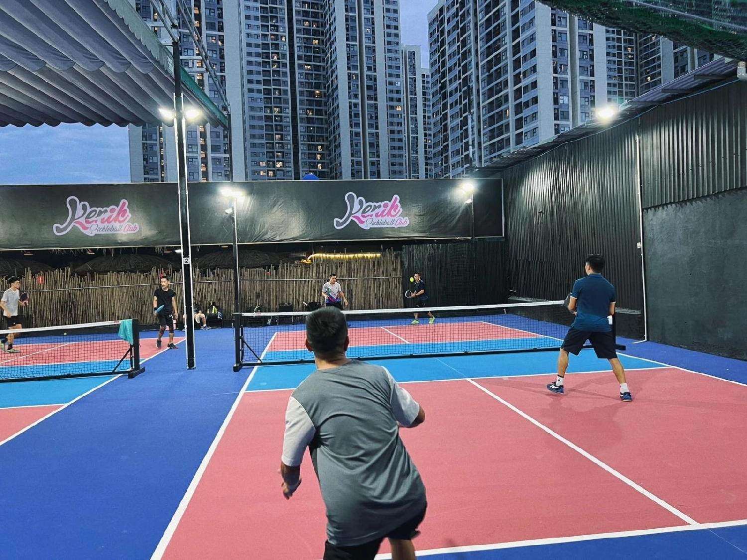 Giới thiệu sân Pickleball Zone 92