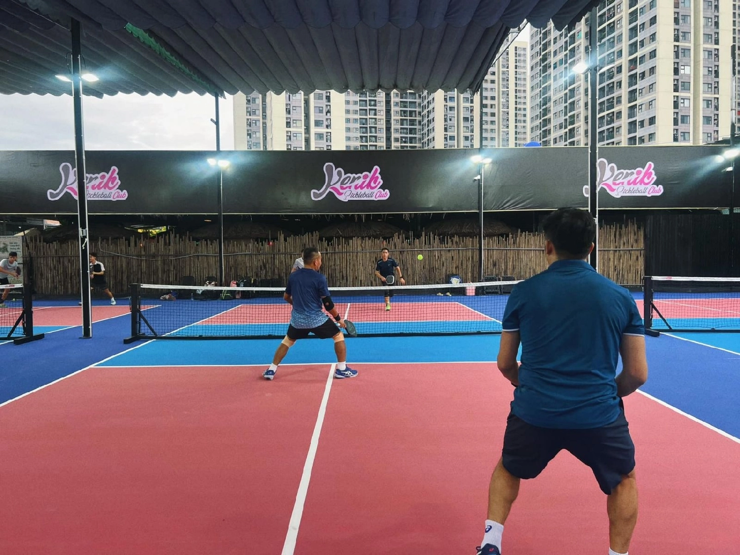 Sân Pickleball Zone 92