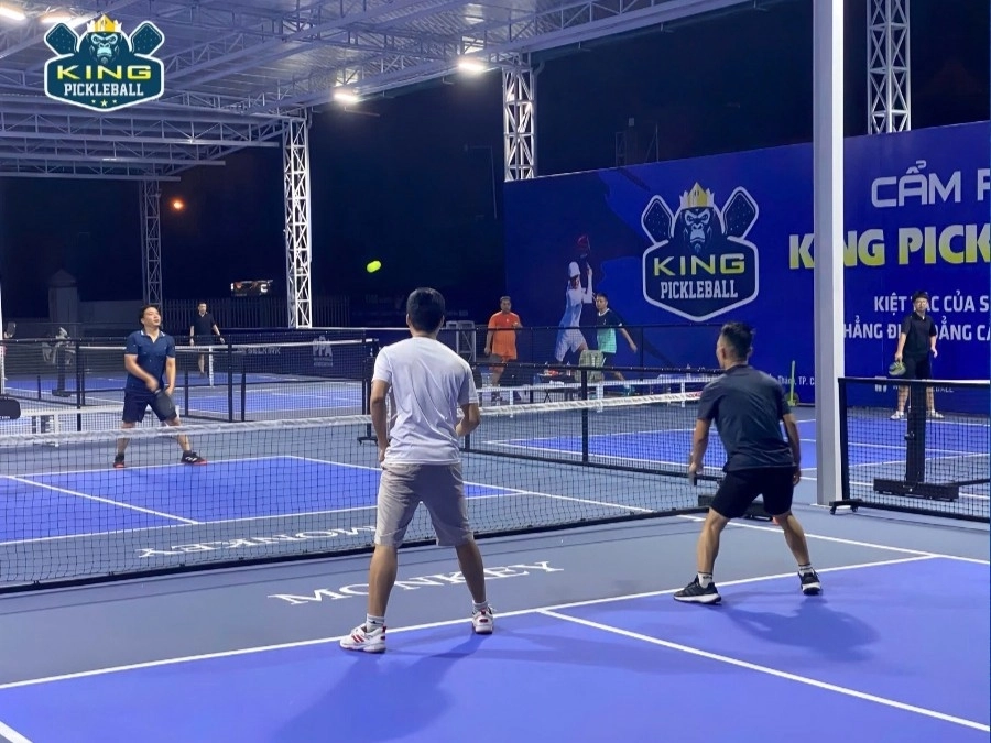 Giới thiệu sân King Pickleball Cẩm Phả