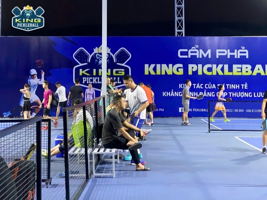 Giới thiệu sân King Pickleball Cẩm Phả