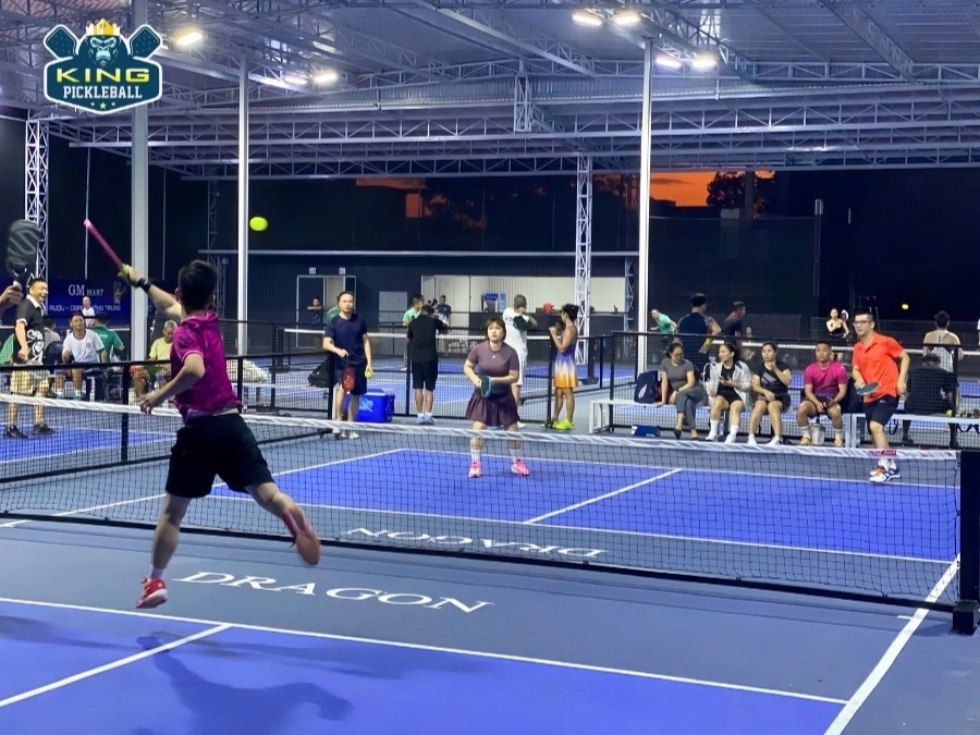 Giá thuê sân King Pickleball Cẩm Phả