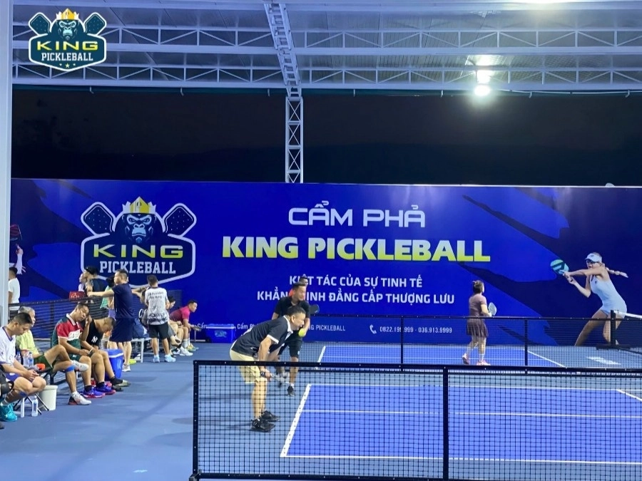 Các dịch vụ tiện ích của sân King Pickleball Cẩm Phả