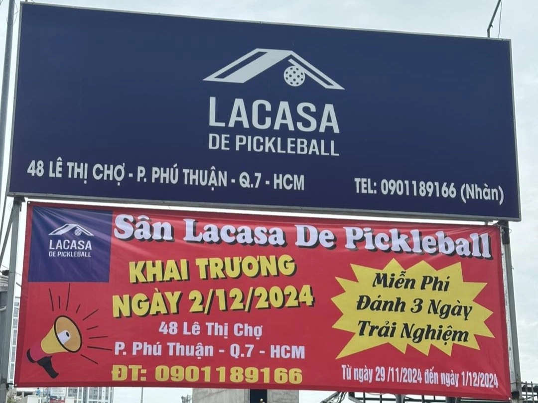 Sân Lacasa De Pickleball