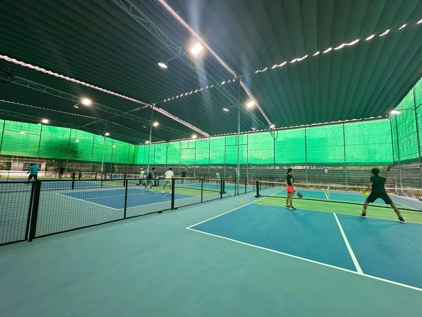 Giới thiệu sân Lacasa De Pickleball