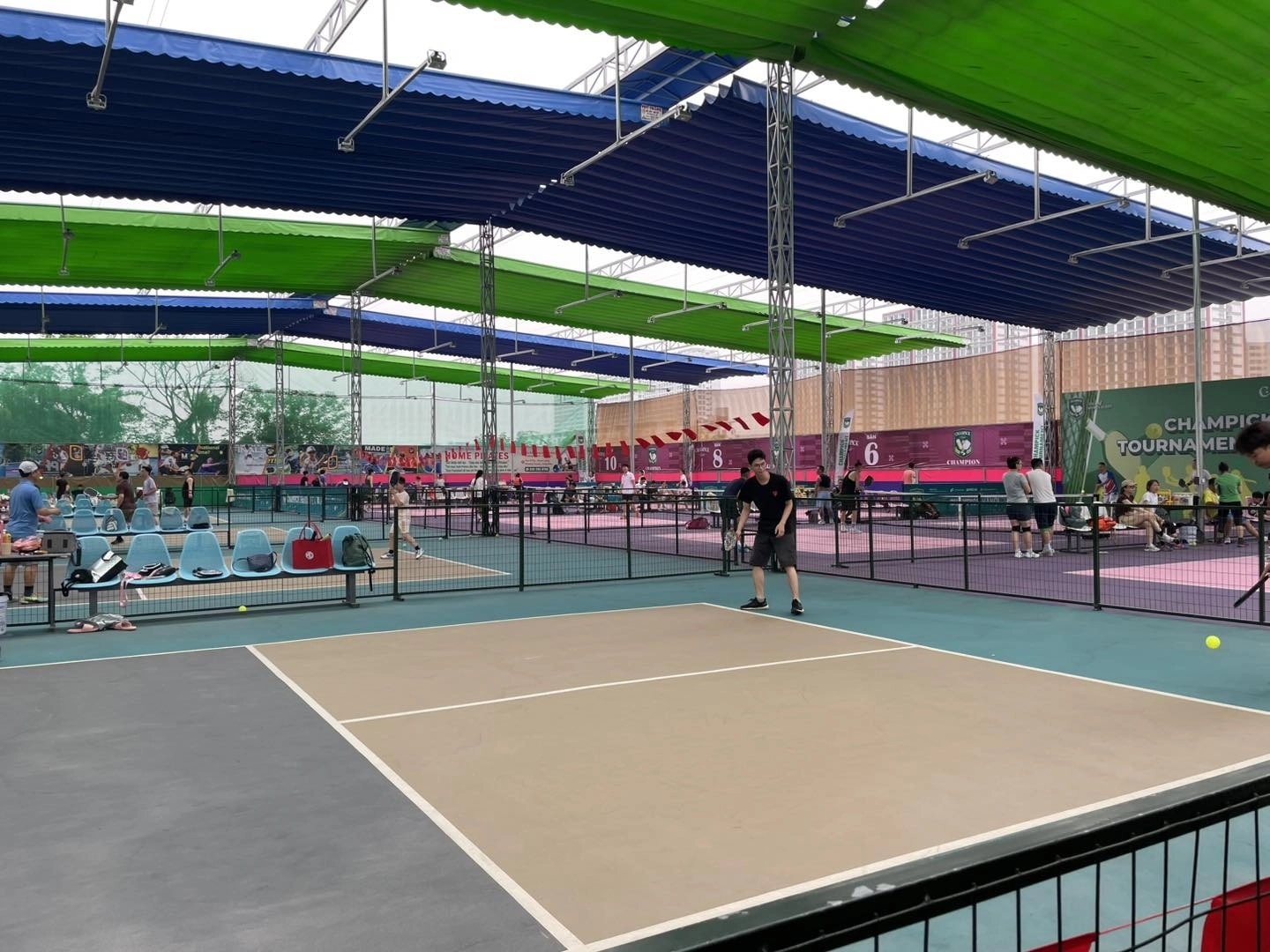 Giới thiệu về sân Liên Đoàn Pickleball Hà Nội