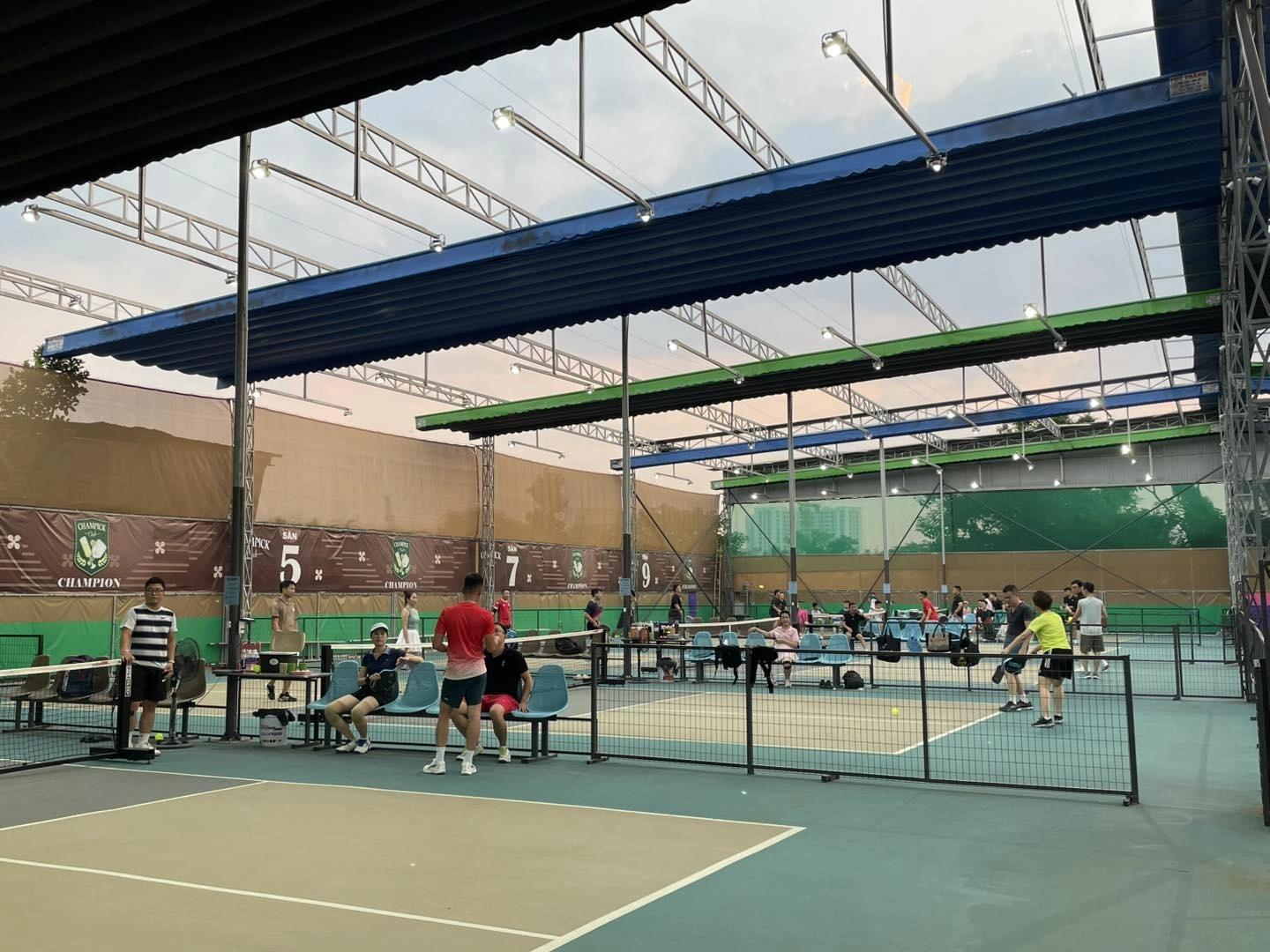 Giới thiệu về sân Liên Đoàn Pickleball Hà Nội