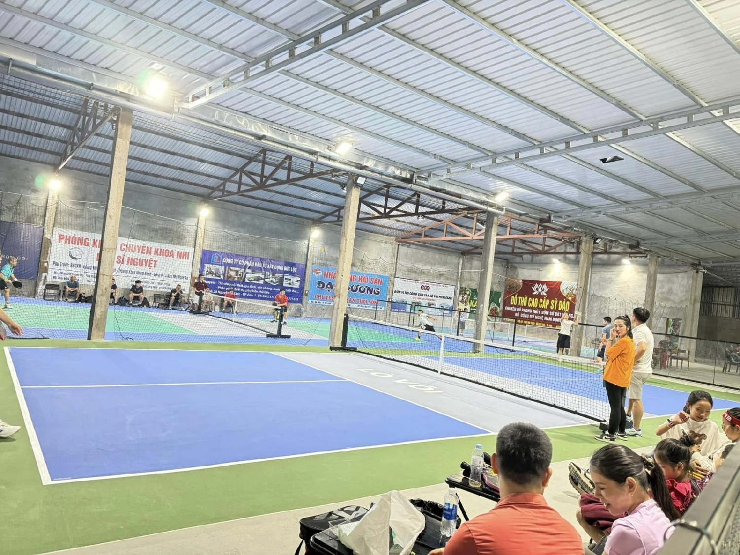 Giới thiệu sân Lò Vôi Pickleball