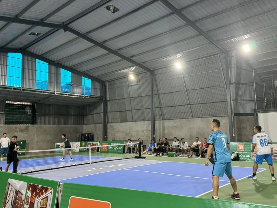 Giới thiệu sân Lò Vôi Pickleball