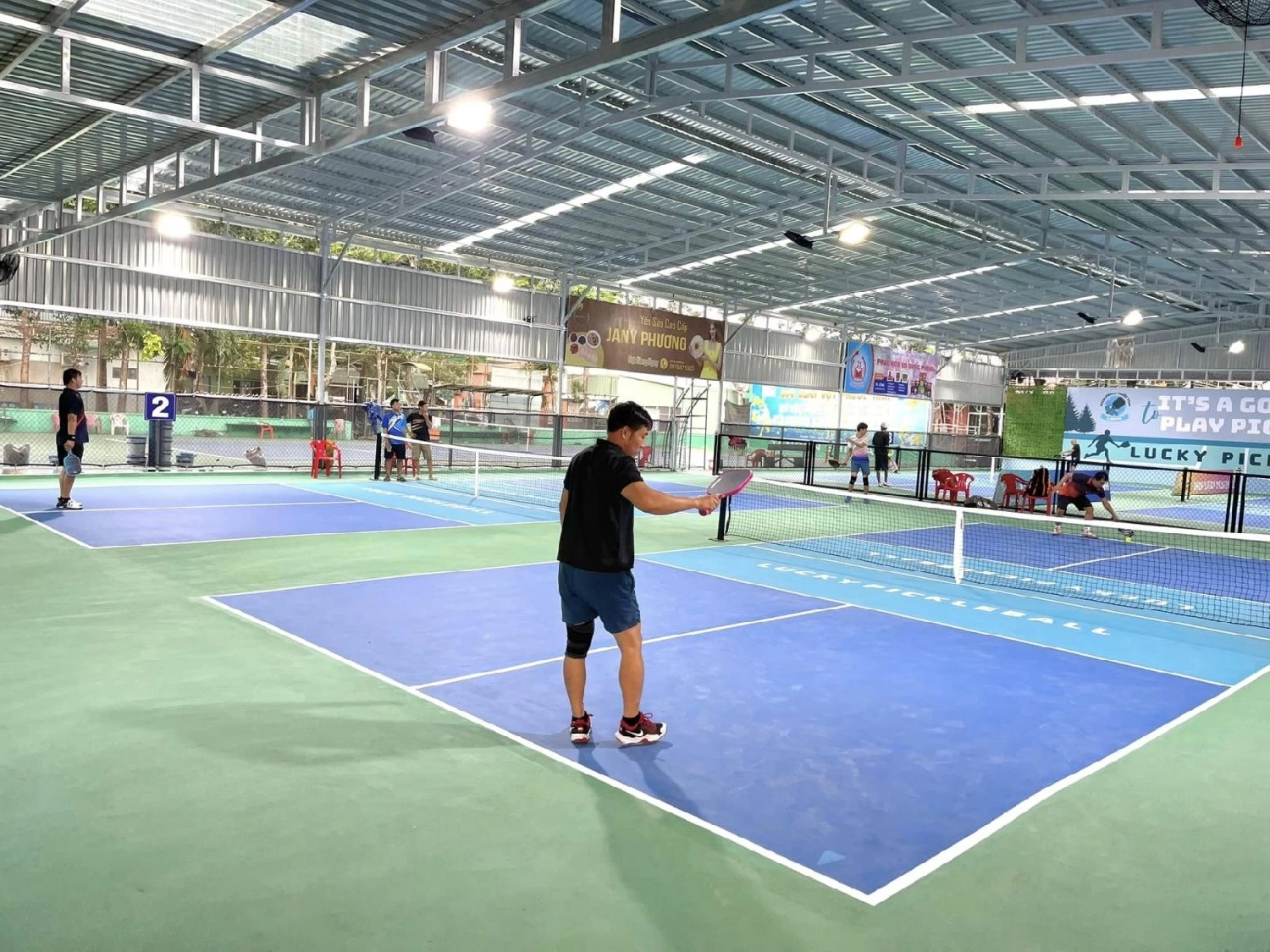 Sân Lucky Pickleball