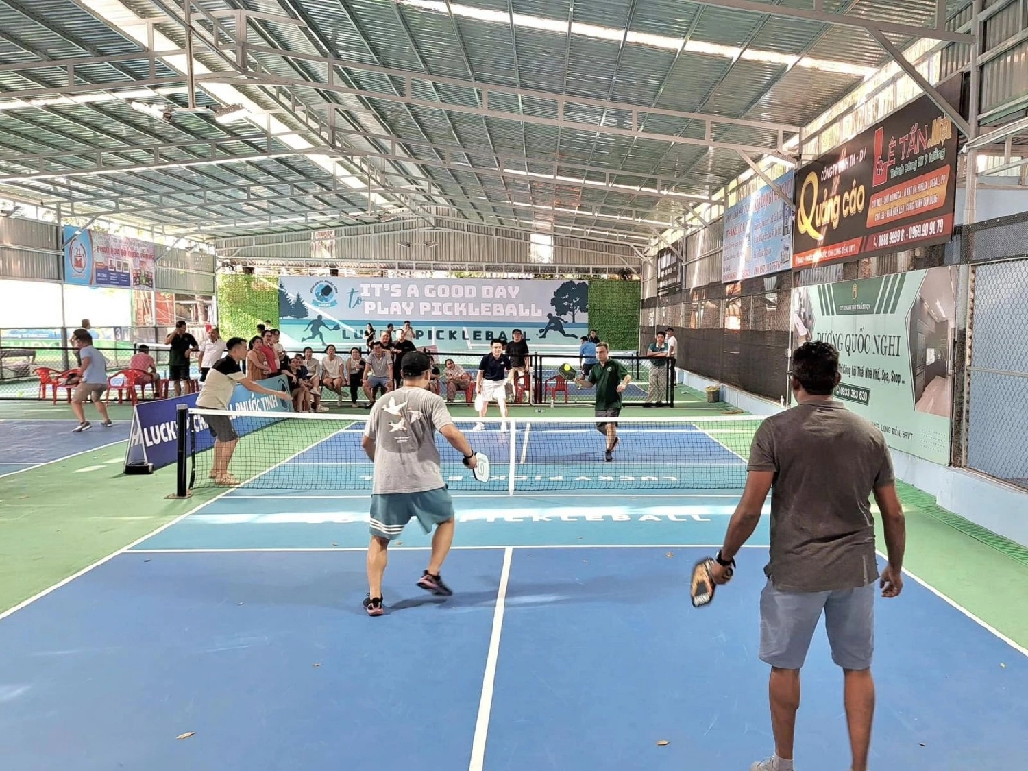 Giá thuê sân Lucky Pickleball