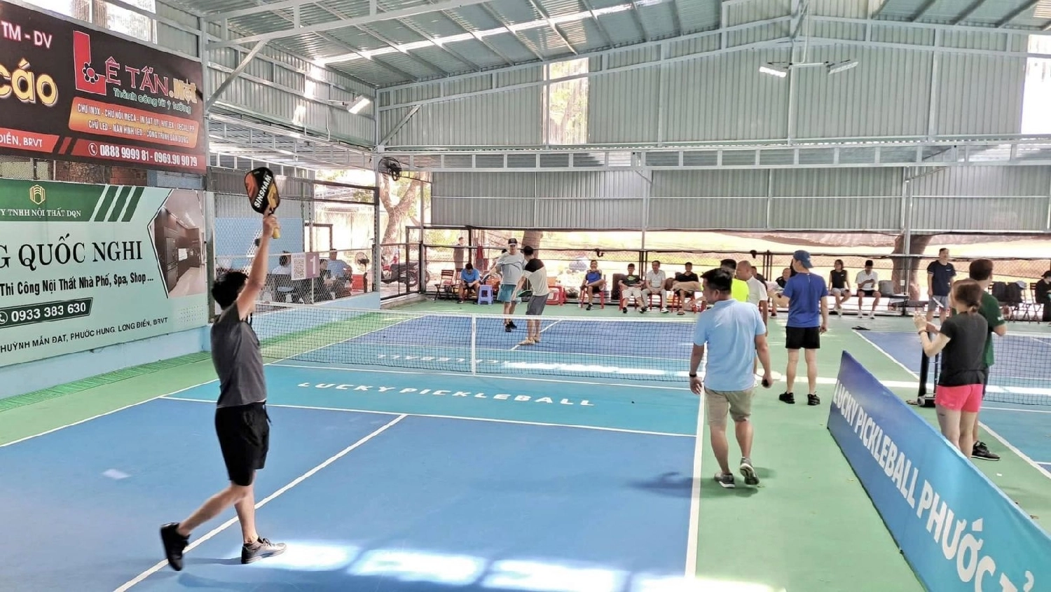 Các dịch vụ tiện ích của sân Lucky Pickleball