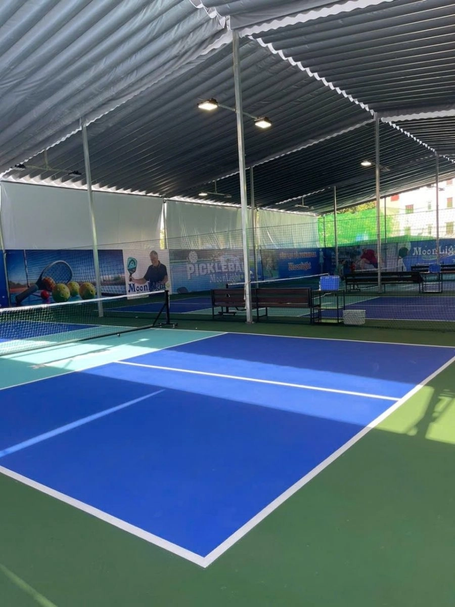 Giới thiệu sân Moon Light Pickleball