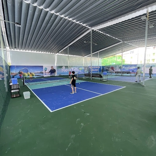 Giới thiệu sân Moon Light Pickleball