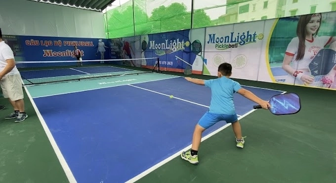 Giá thuê sân Moon Light Pickleball