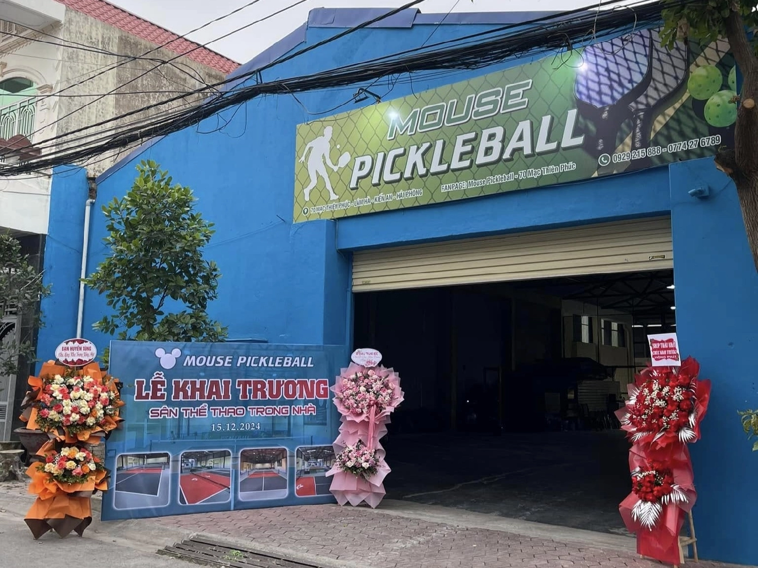 Sân Pickleball MH Lào Cai