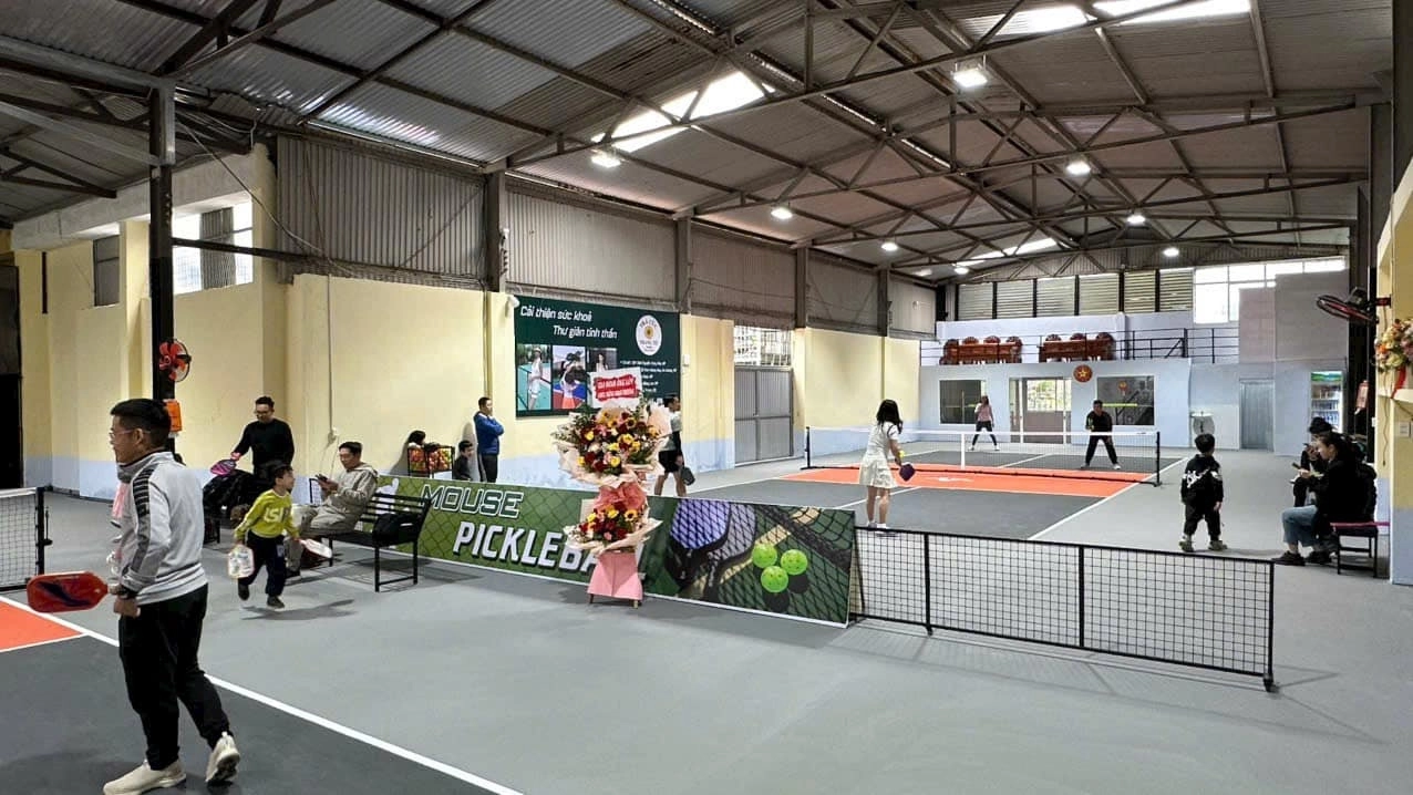 Giới thiệu sân Pickleball MH Lào Cai