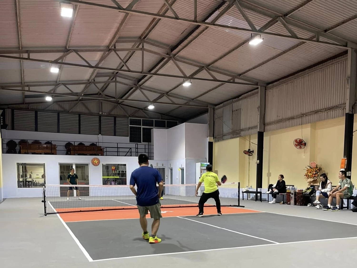 Giá thuê sân Pickleball MH Lào Cai