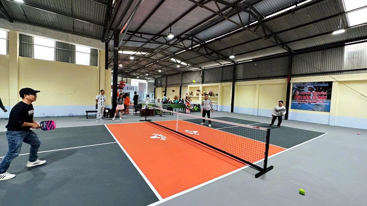 Các dịch vụ tiện ích của sân Pickleball MH Lào Cai