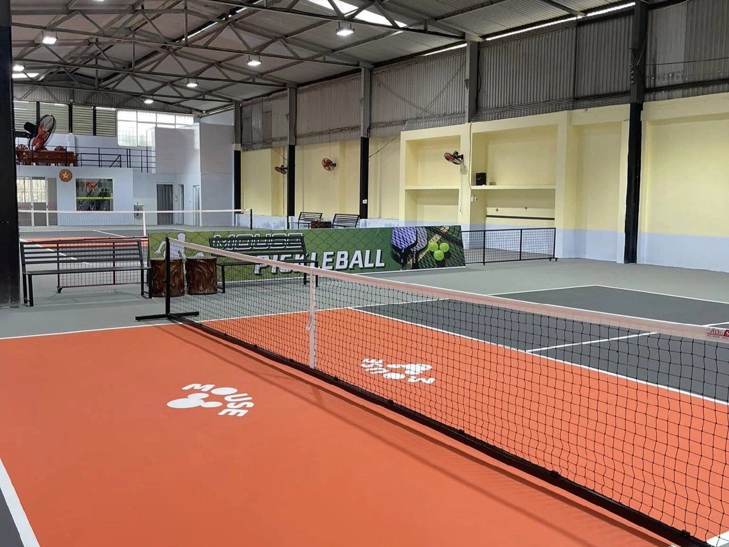 Sân Pickleball MH Lào Cai