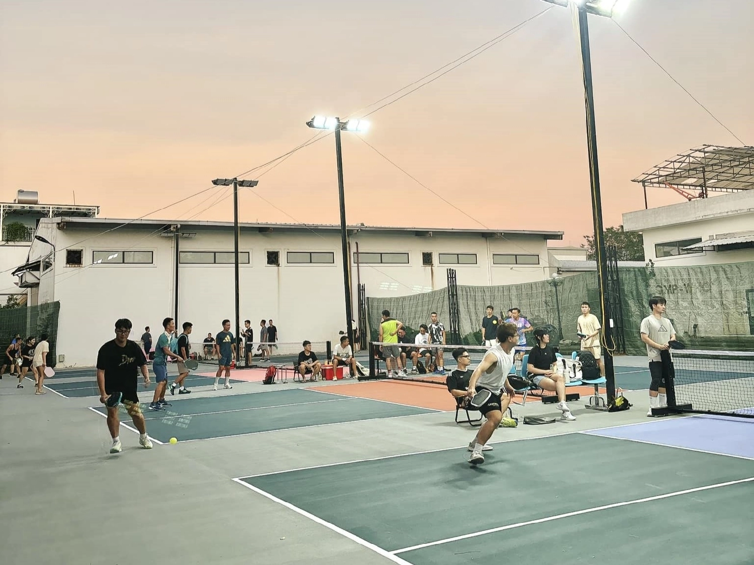 Sân Na Pickleball