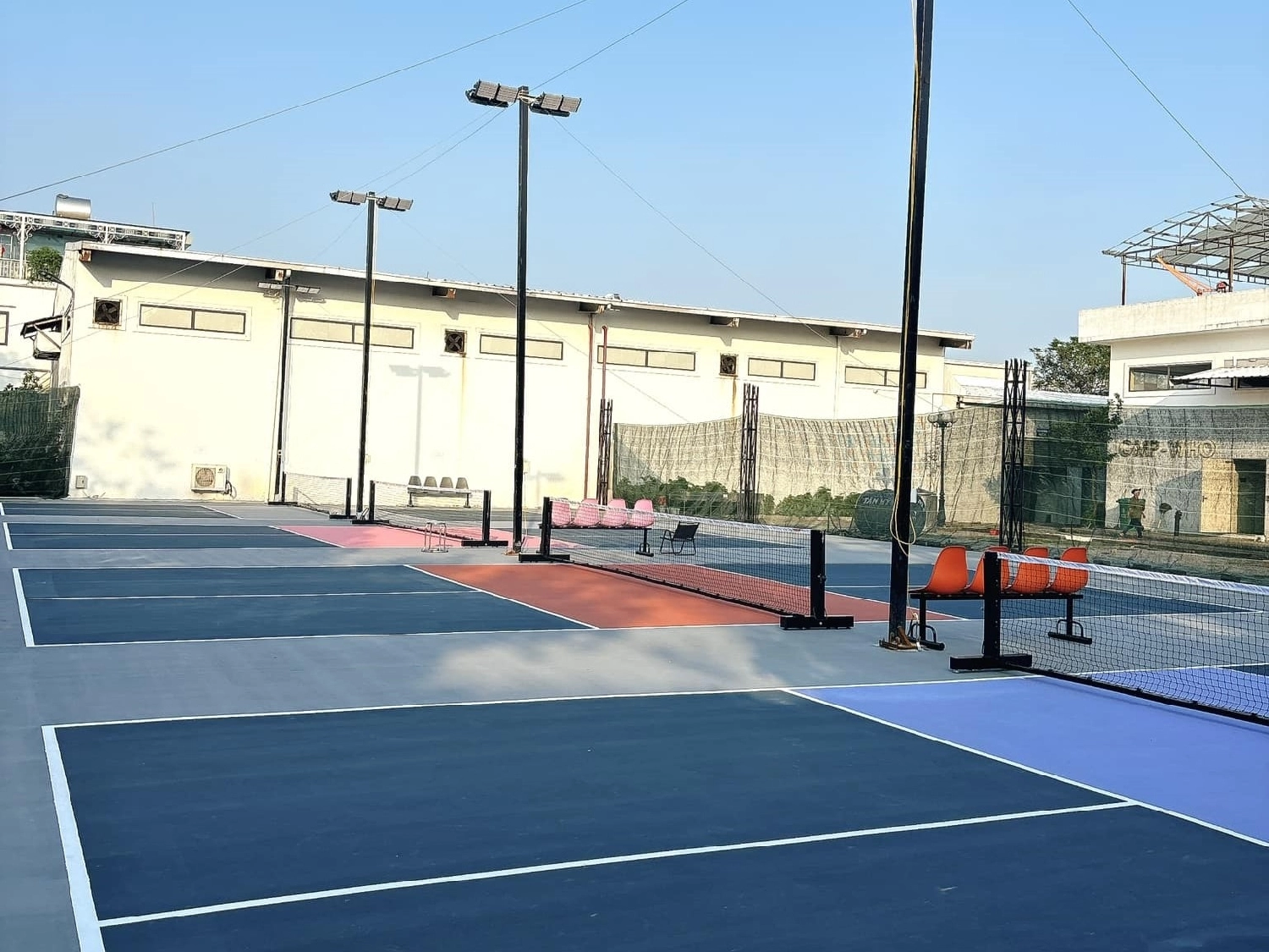 Giới thiệu sân Na Pickleball