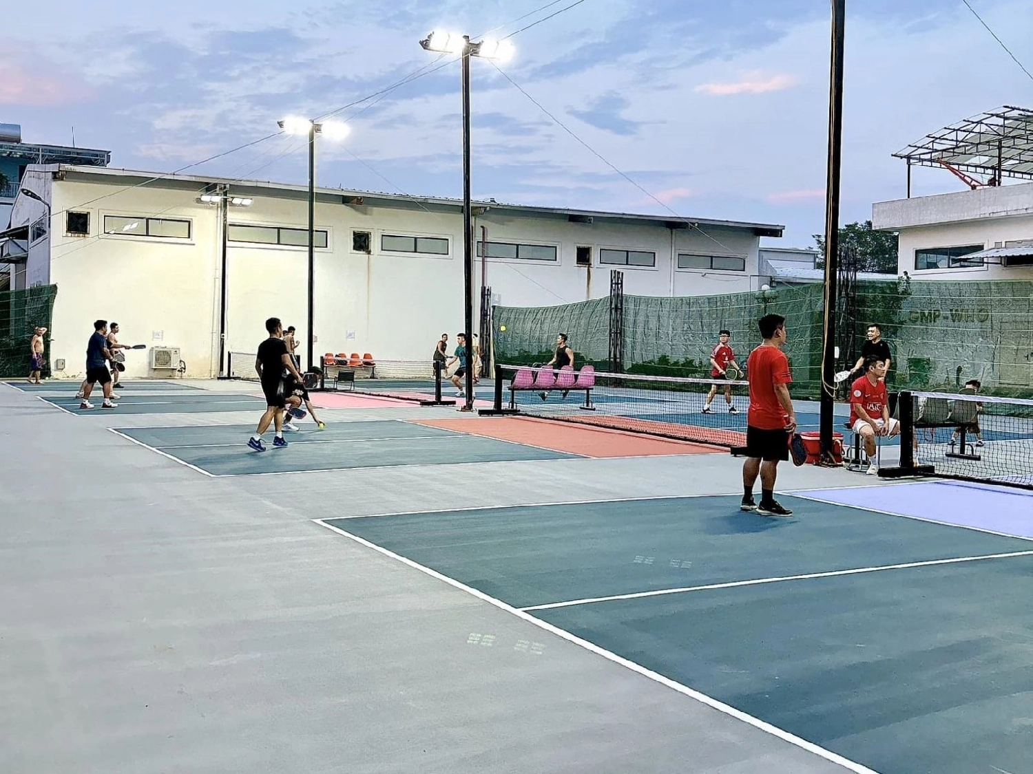 Giới thiệu sân Na Pickleball