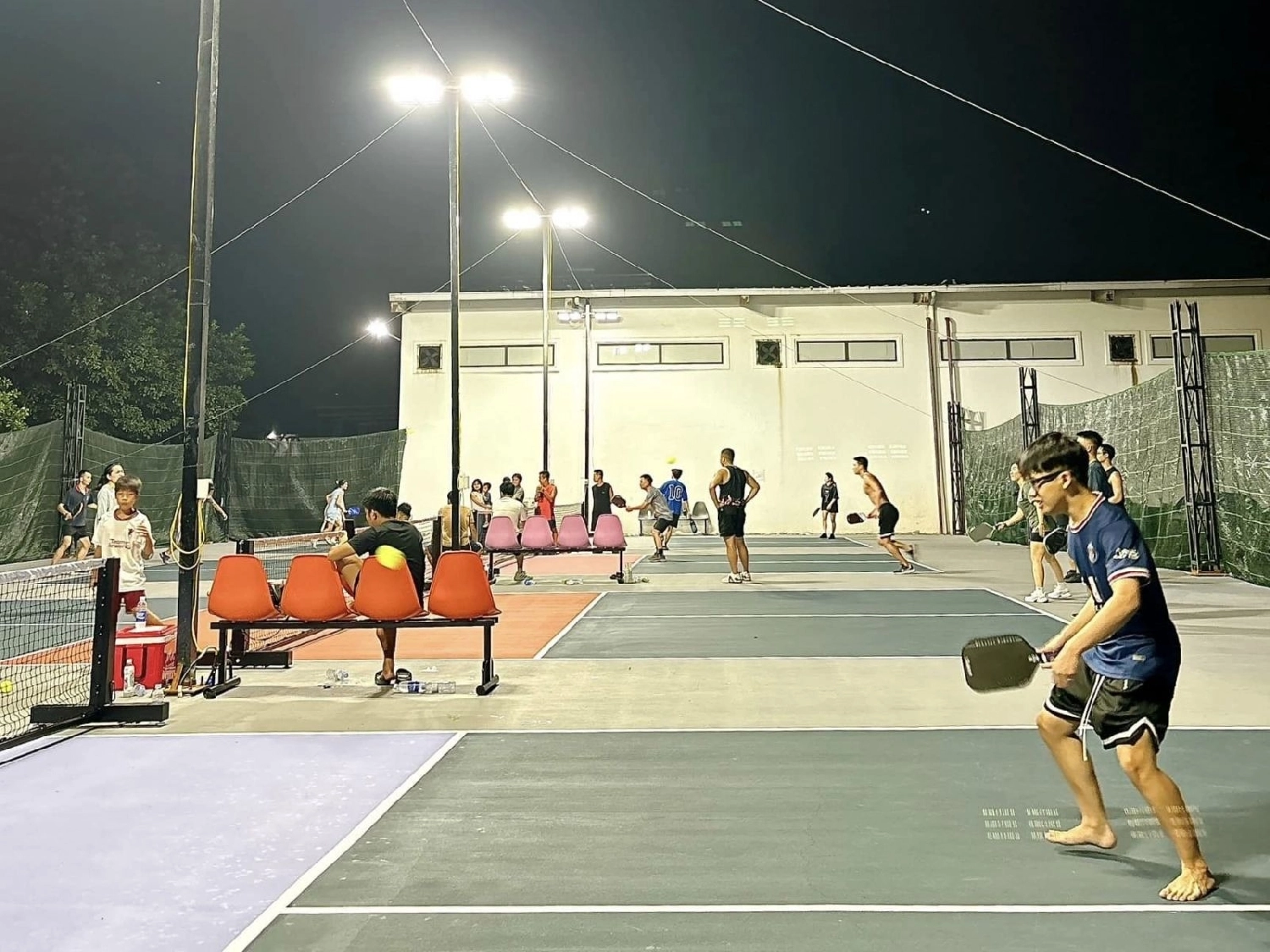 Giá thuê sân Na Pickleball