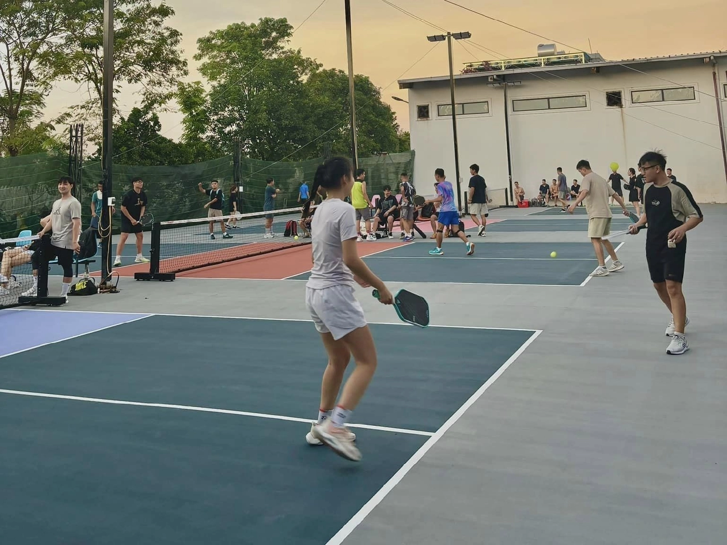 Các dịch vụ tiện ích của sân Na Pickleball