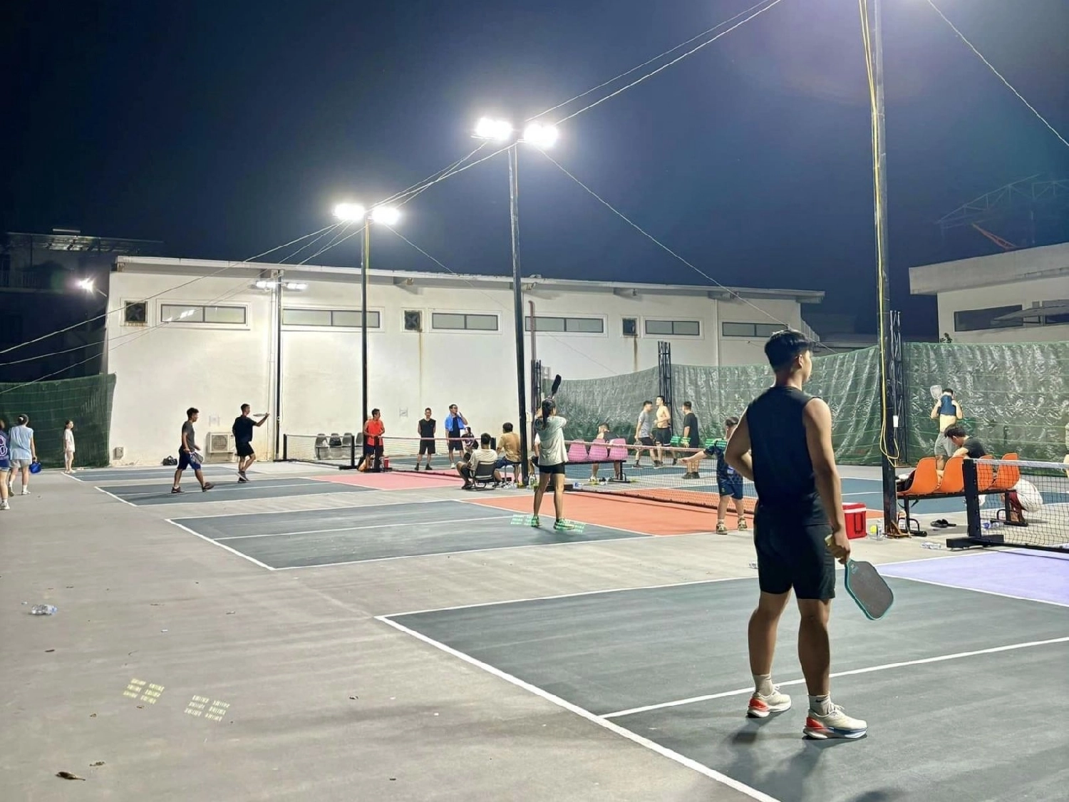 Sân Na Pickleball