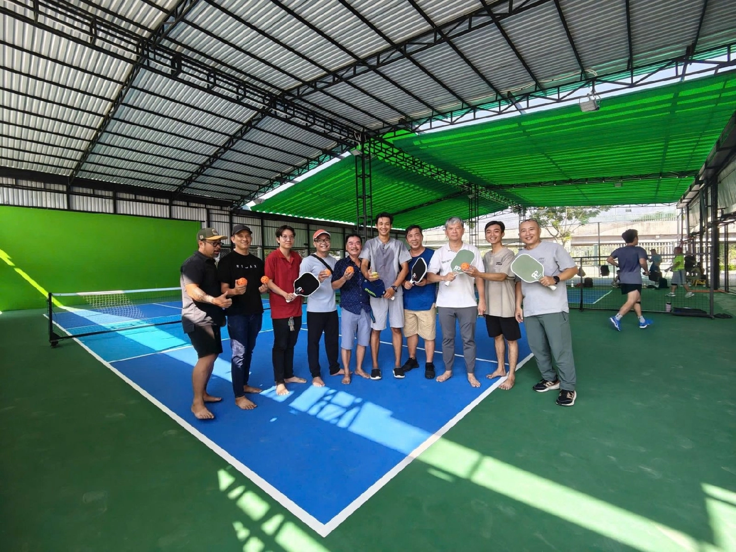 Hình ảnh sân Nhà Bè Badminton Pickleball