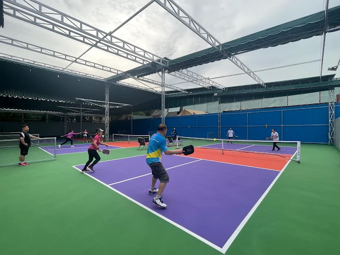 Giới thiệu về sân NT Pickleball 2