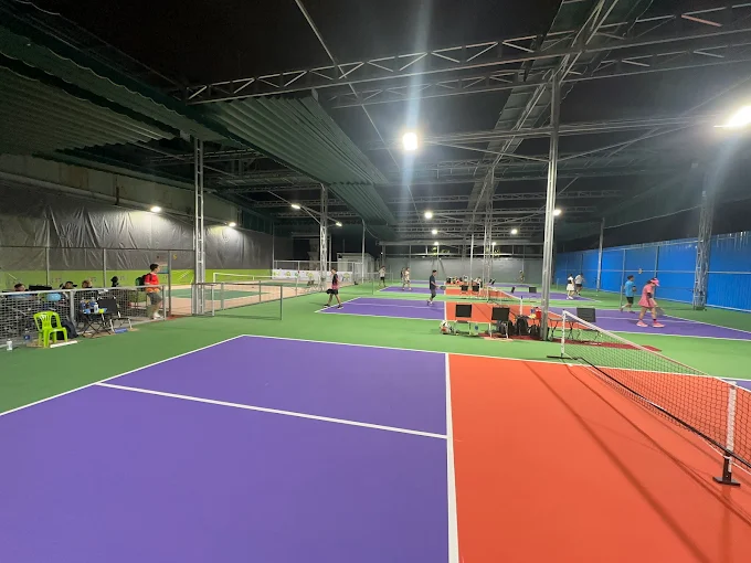 Các dịch vụ tiện ích tại sân NT Pickleball 