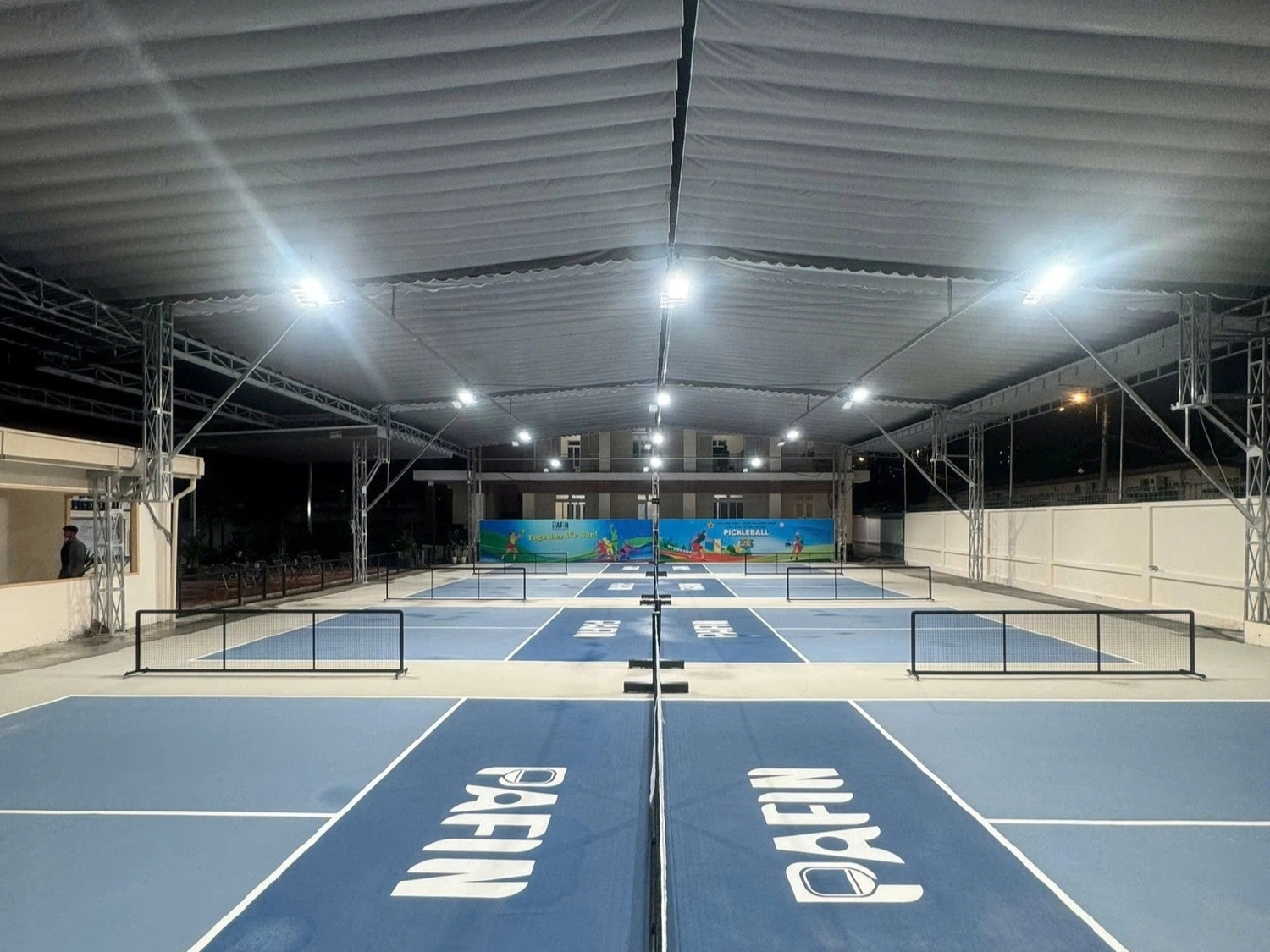 Sân Pafin Pickleball