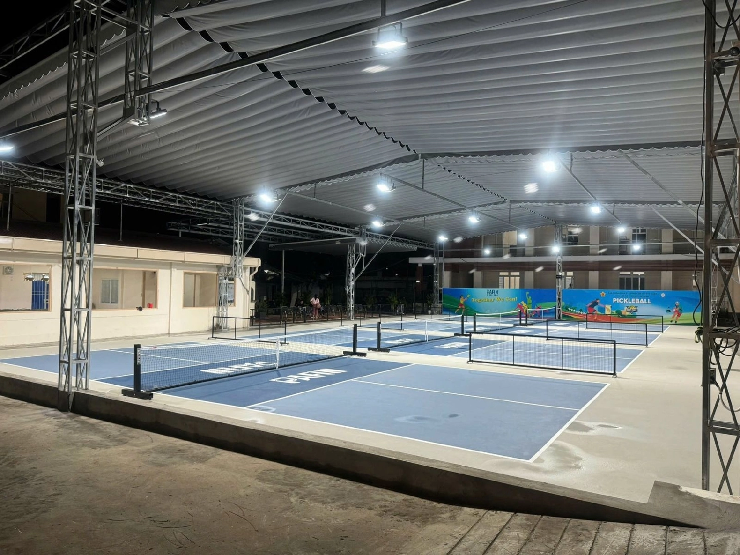 Giới thiệu sân Pafin Pickleball