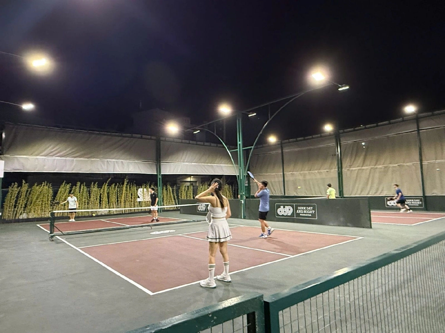 sân pickleball DD9 Vinhome Grand Park