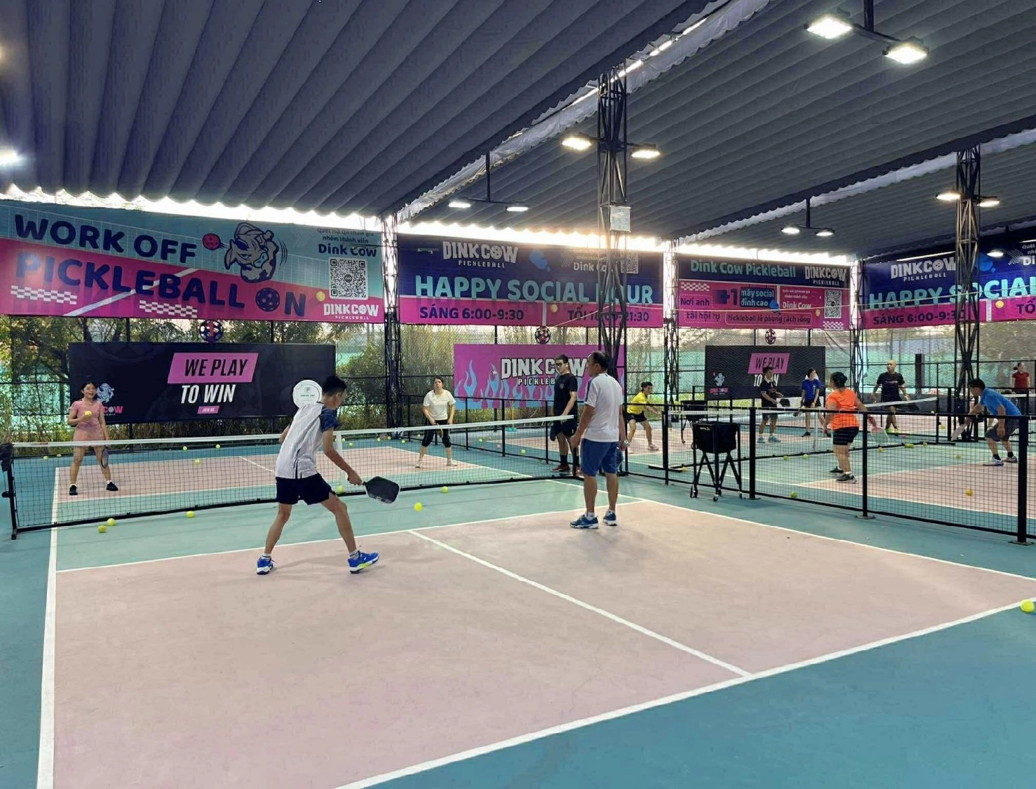 Sân Pickleball Dinkcow 