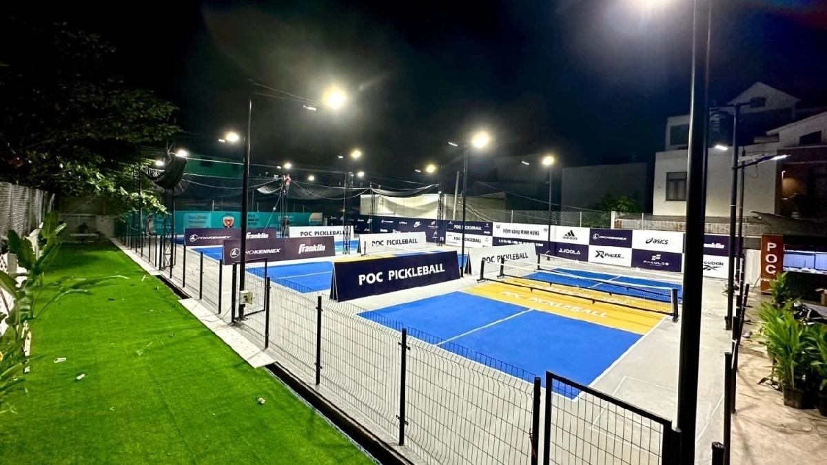 Sân Pickleball POC