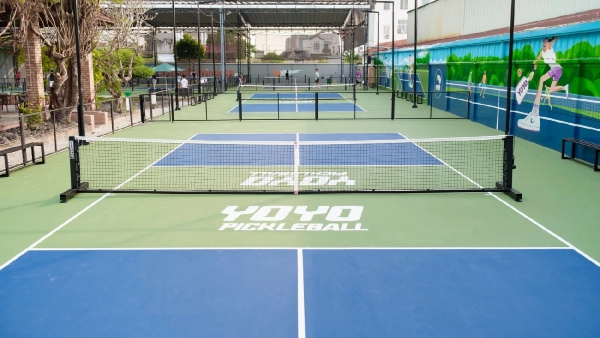 Sân Pickleball YOYO