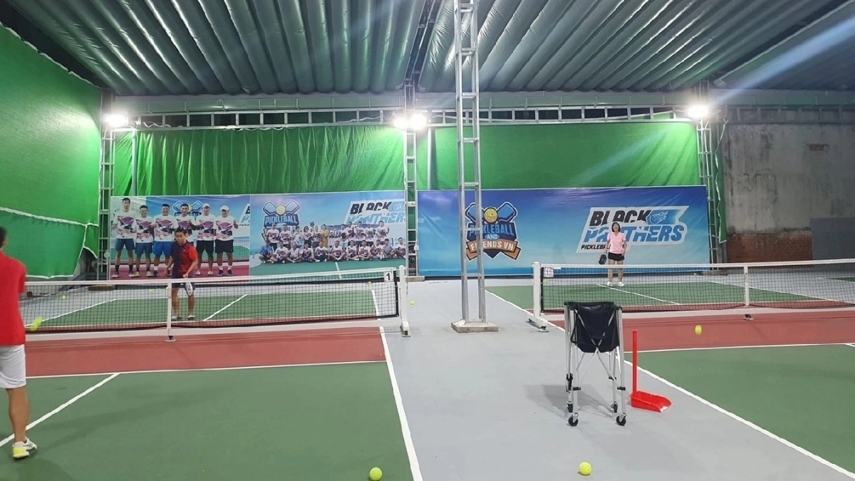  Sân Pickleball Black Panther