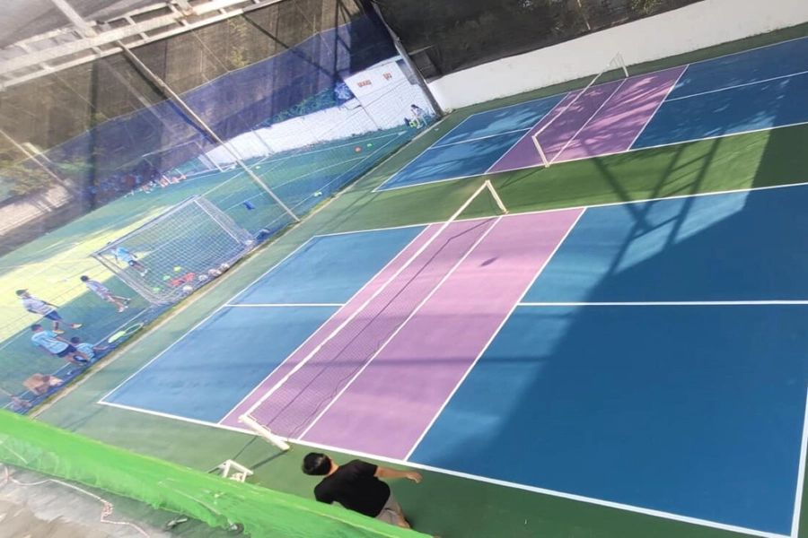 Giới thiệu về sân Pickleball 110 Đào Sư Tích