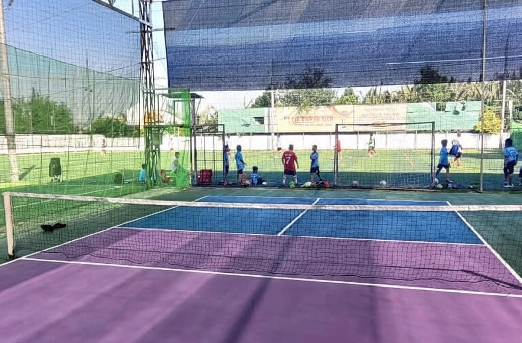 Các dịch vụ tiện ích tại sân Pickleball 110 Đào Sư Tích