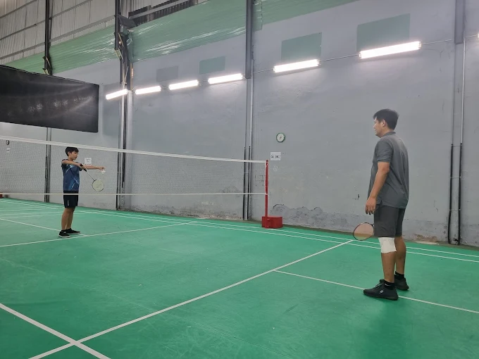 sân cầu lông Titan Club 130 Chế Lan Viên