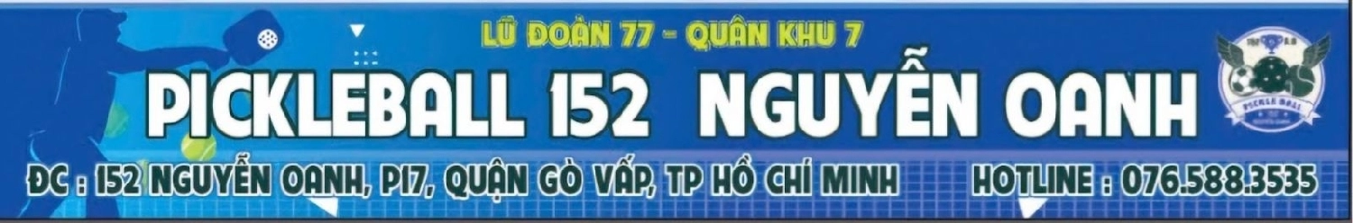 Sân Pickleball 152 Nguyễn Oanh