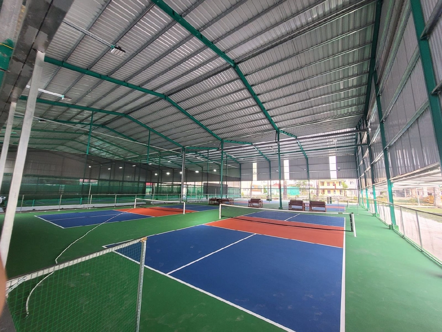 Giới thiệu sân Pickleball 152 Nguyễn Oanh