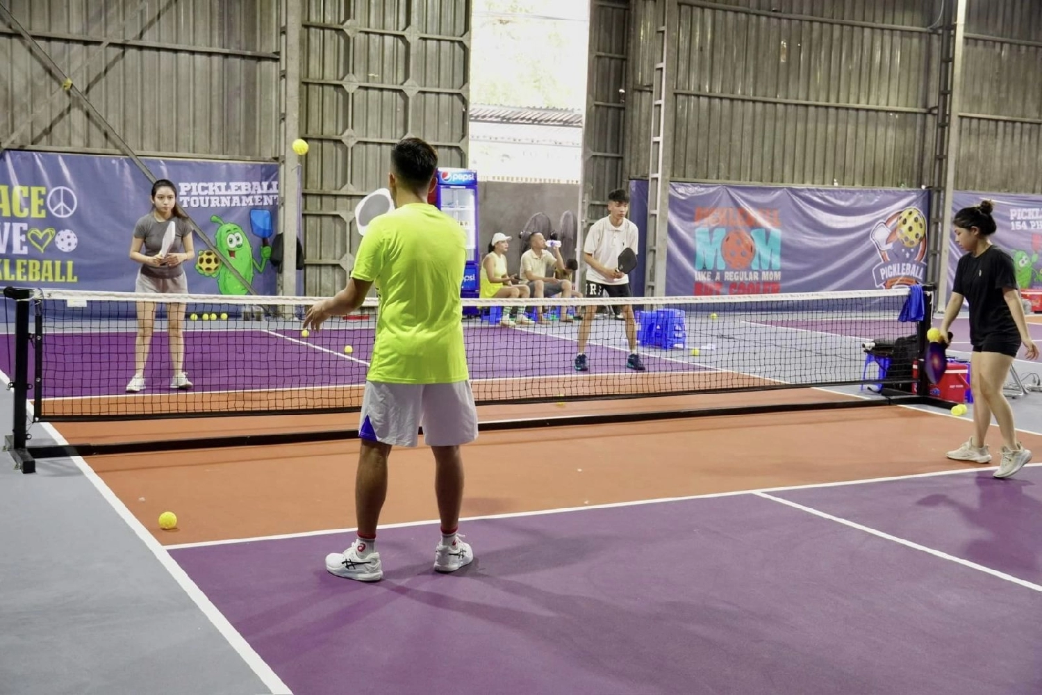 sân Pickleball thị xã Sơn Tây