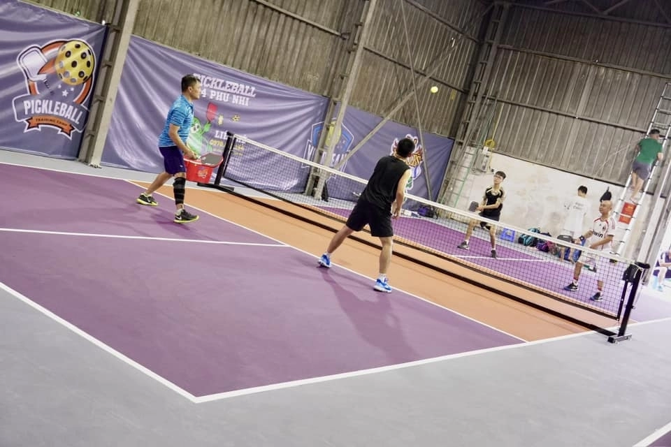 Sân Pickleball thị xã Sơn Tây - 154 Phú Nhi