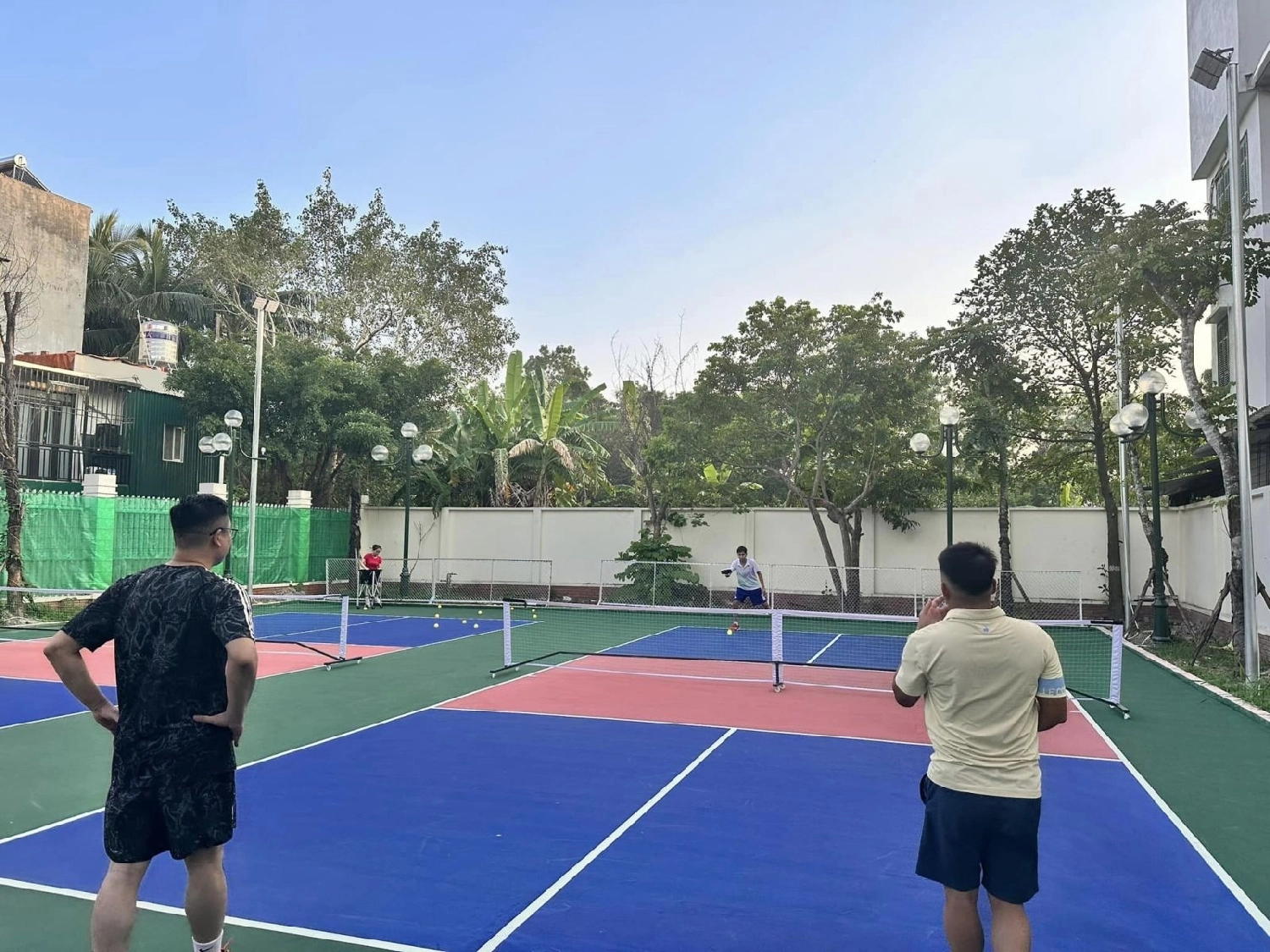 Sân Pickleball 161 Dương Văn Bé