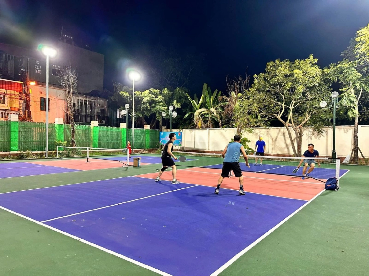 Giới thiệu sân Pickleball 161 Dương Văn Bé